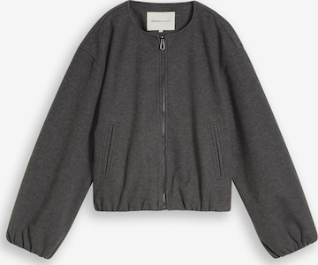 TOM TAILOR DENIM Jacke in Grau: Vorderseite