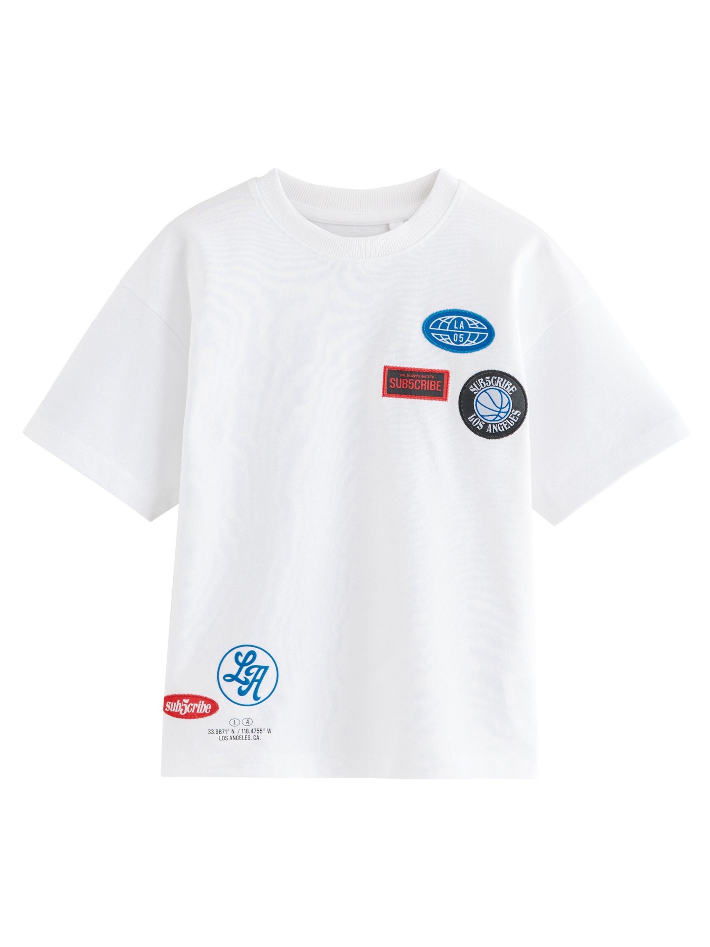 jauktas krāsas Next T-Krekls