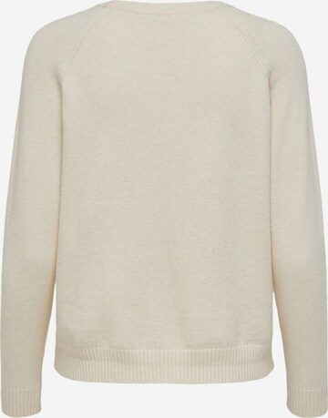 ONLY Sweater 'Lesly Kings' in Beige