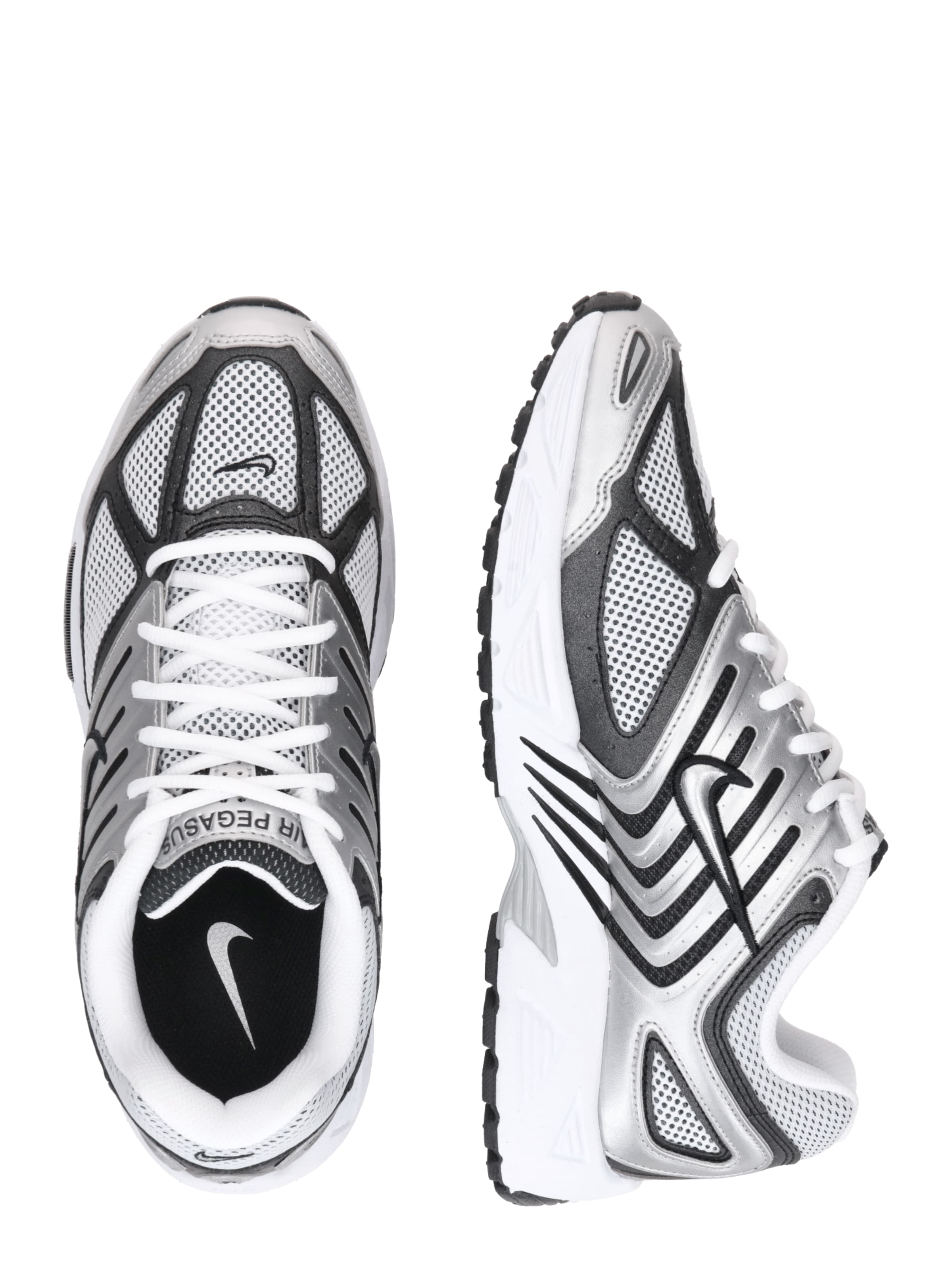 Nike Sportswear Platform trainers 'AIR PEGASUS 2005' in Silver