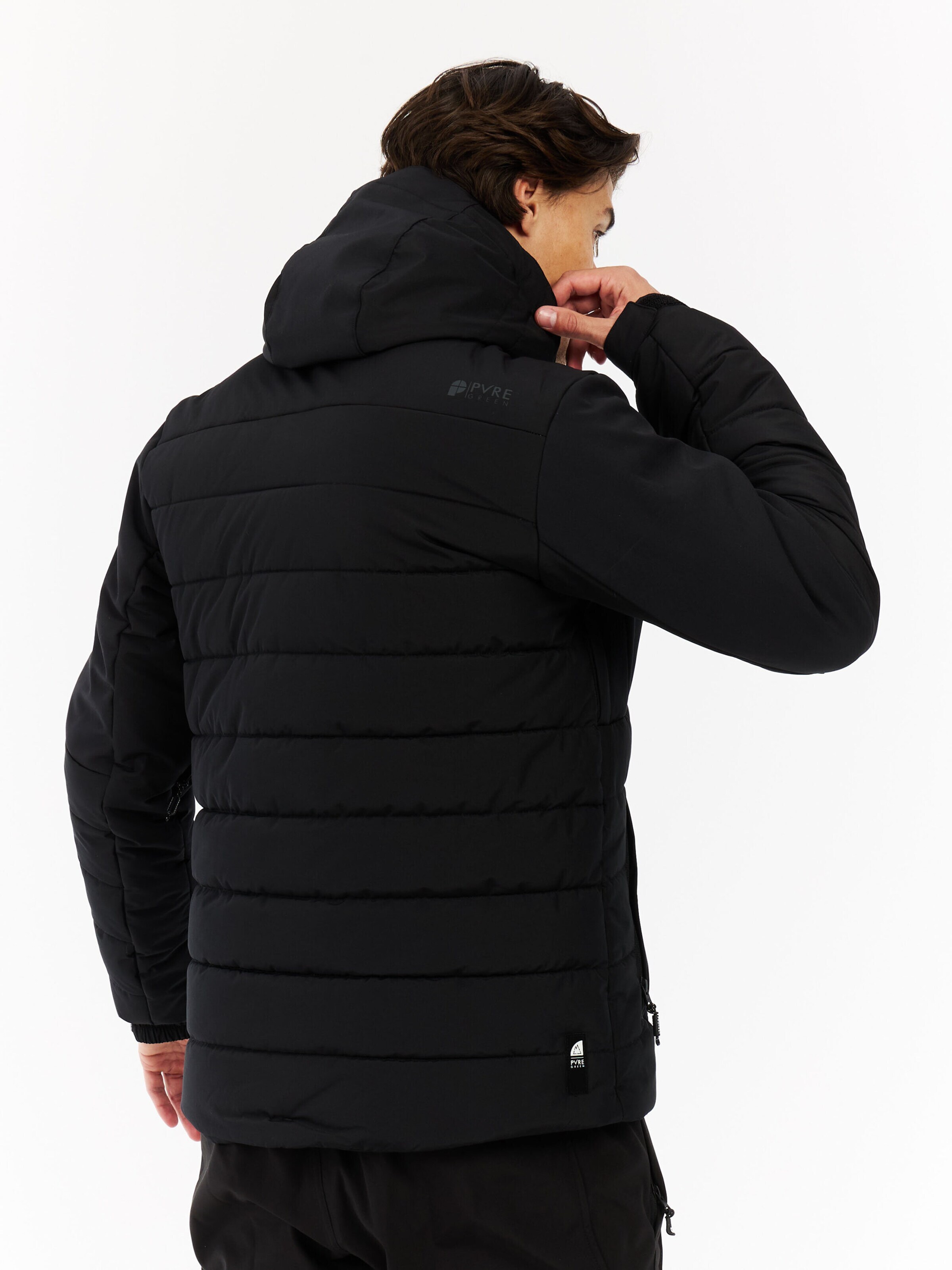 PROTEST Sports jacket 'PRTNaldo' in Black