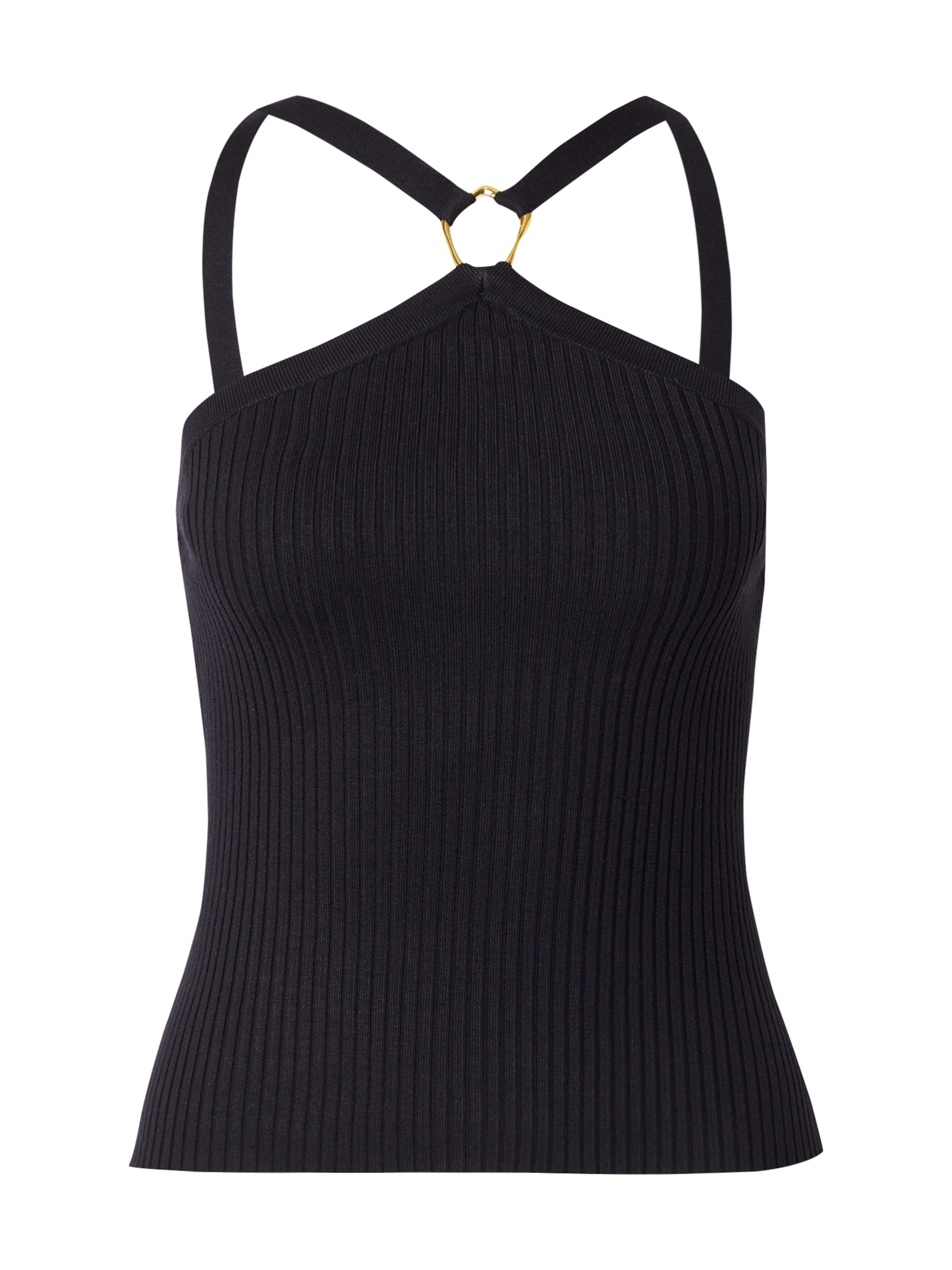 Haut 'Udita' EDITED en noir : devant