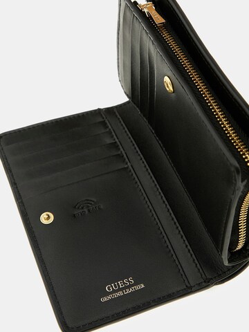 GUESS Portemonnee 'Elite' in Zwart