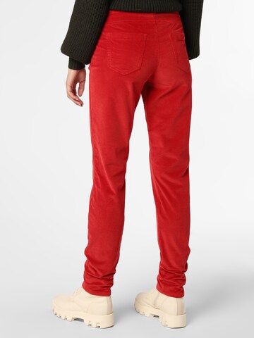 BRAX Slimfit Hose 'Shakira' in Rot