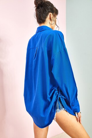 Bianco Lucci Halenka – modrá