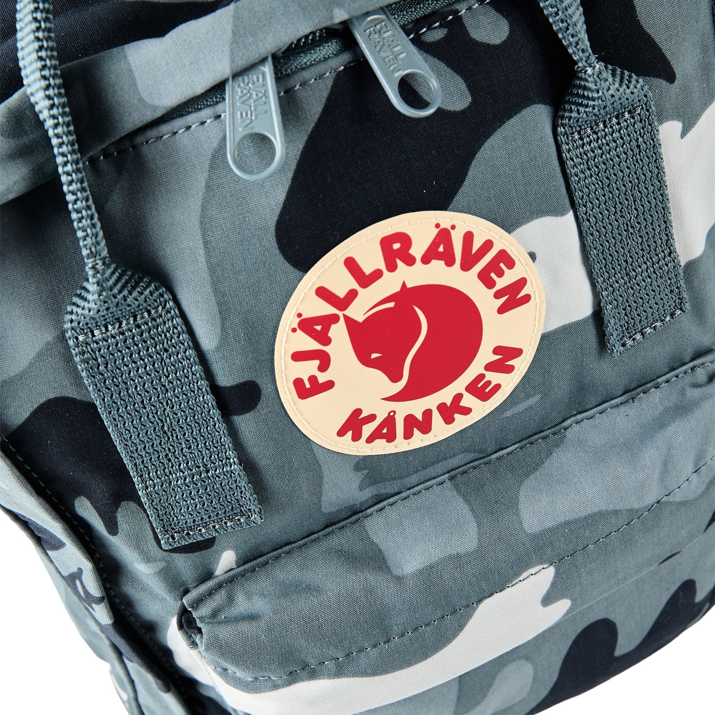 Sac à dos 'Kånken Graphics' Fjällräven en bleu