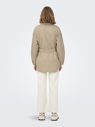 Veste mi-saison 'NEA' ONLY en beige