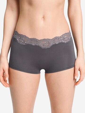 Hanro Panty 'Dana' in Grey: front
