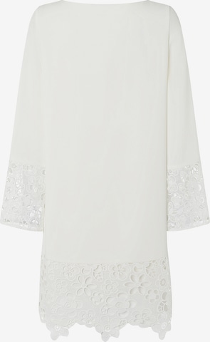 Robe ' Ladya ' Ana Alcazar en blanc