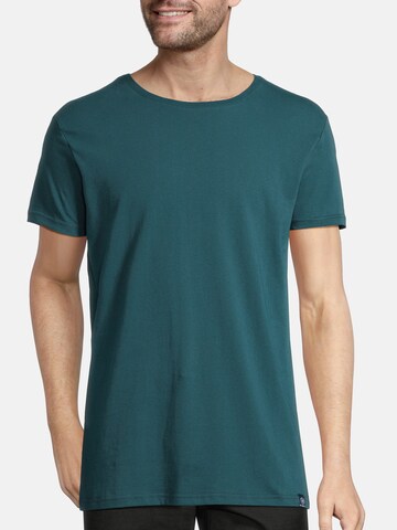 salzhaut Shirt 'Diek' in Groen