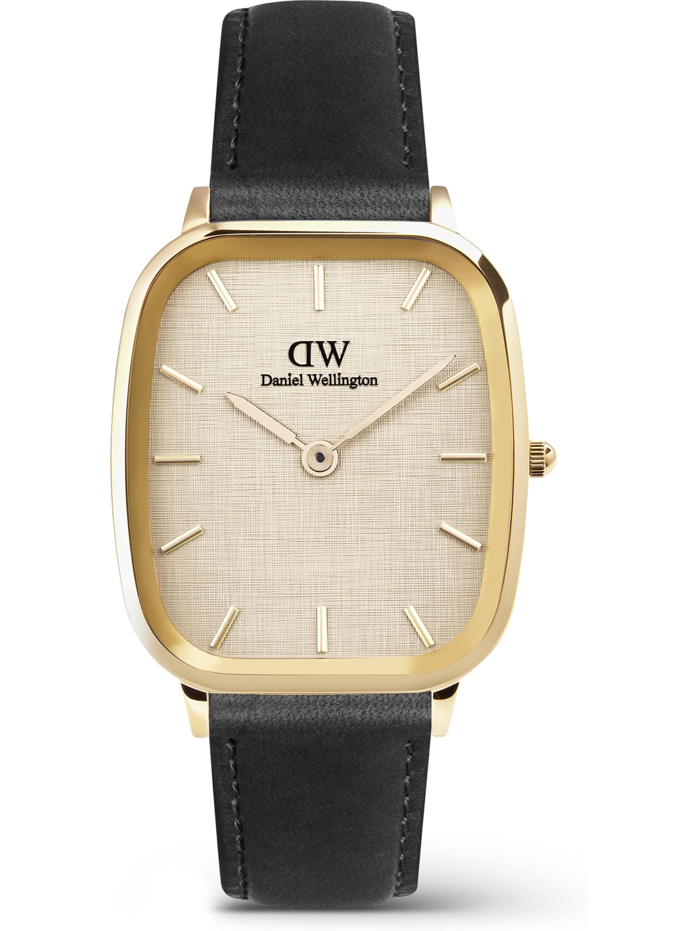 Daniel Wellington Uhr in Gold: Vorderseite