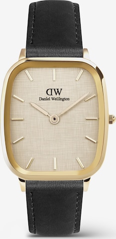 Daniel Wellington Uhr in Gold: Vorderseite