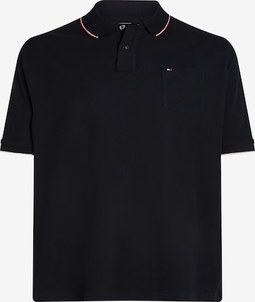 T-Shirt 'CLASSIC' Tommy Hilfiger Big & Tall en bleu : devant