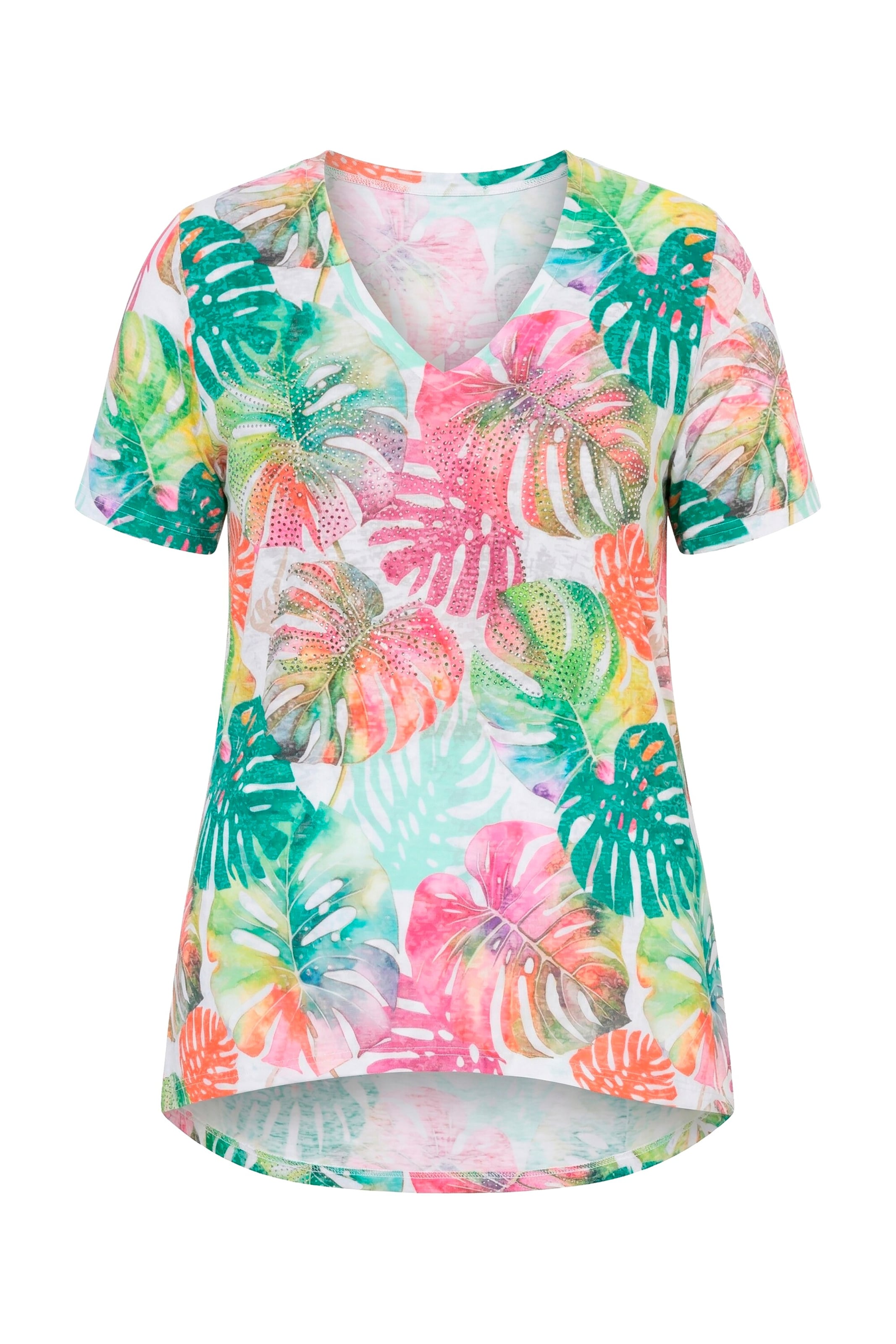 MIAMODA Shirt in Mixed colours: front
