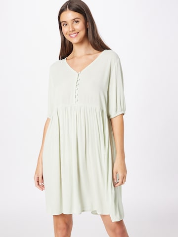 ICHI Dress 'MARRAKECH' in Green: front