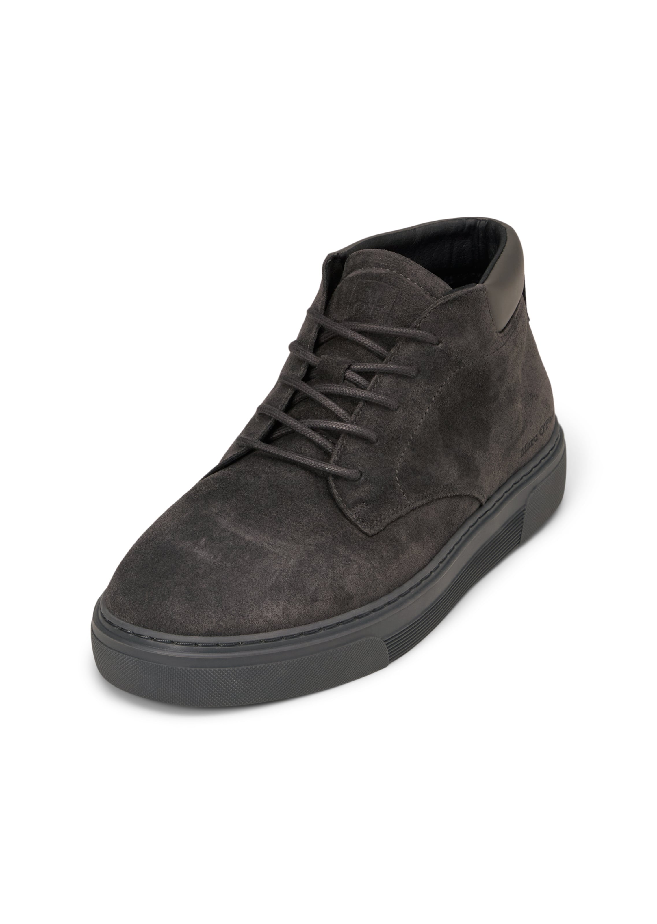 Marc O'Polo Schnürboots 'Malte' in Grau: Vorderseite