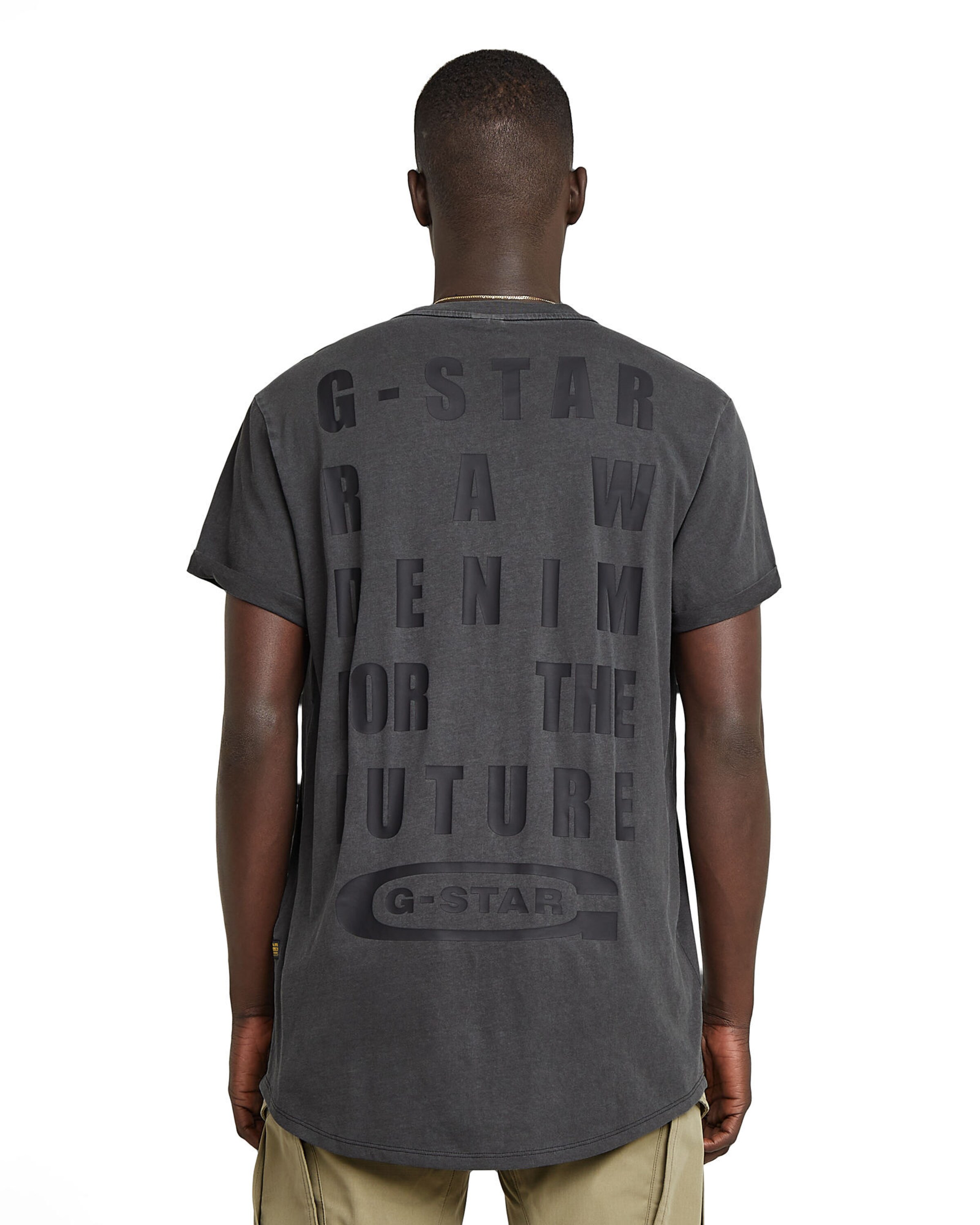 G-STAR T-Shirt in Schwarz: Vorderseite