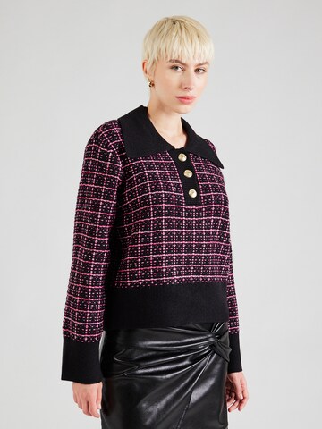 Pull-over YAS en noir : devant