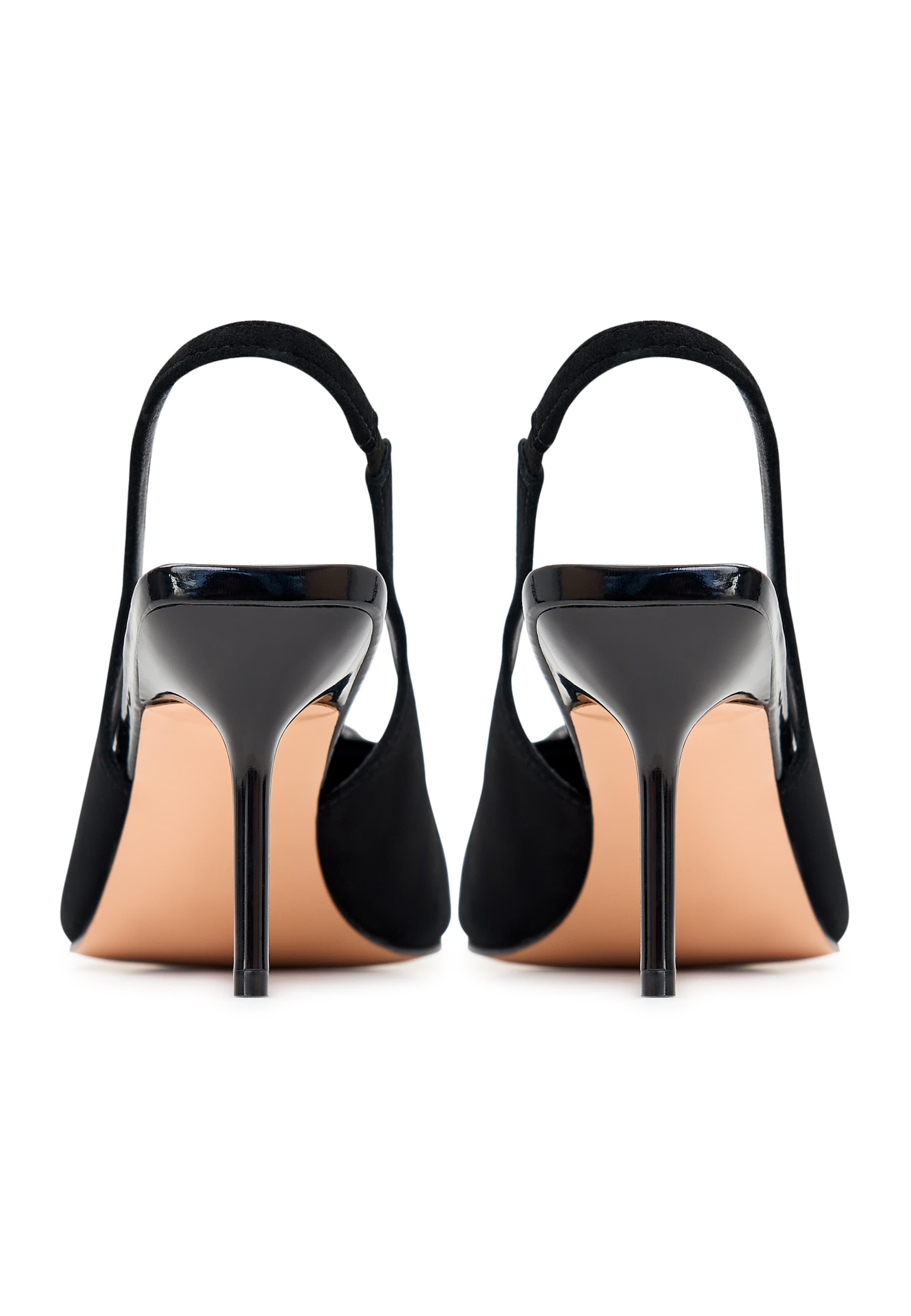 CESARE GASPARI Pumps in Schwarz