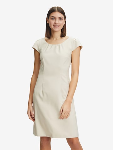 Betty Barclay Cocktail Dress in Beige: front