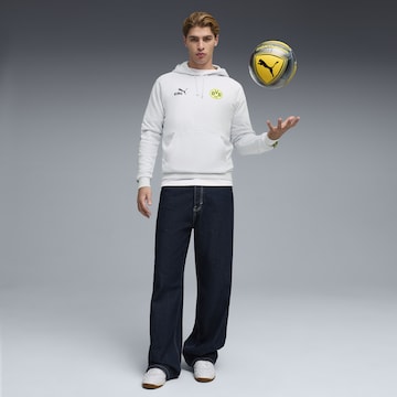 PUMA Sweatshirt 'Borussia Dortmund King' in Grau