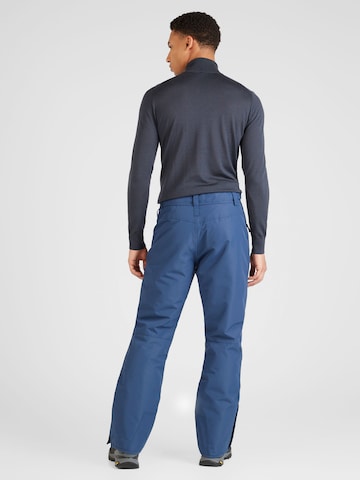 BRUNOTTI Regular Outdoor Pants 'Footrail' in Blue
