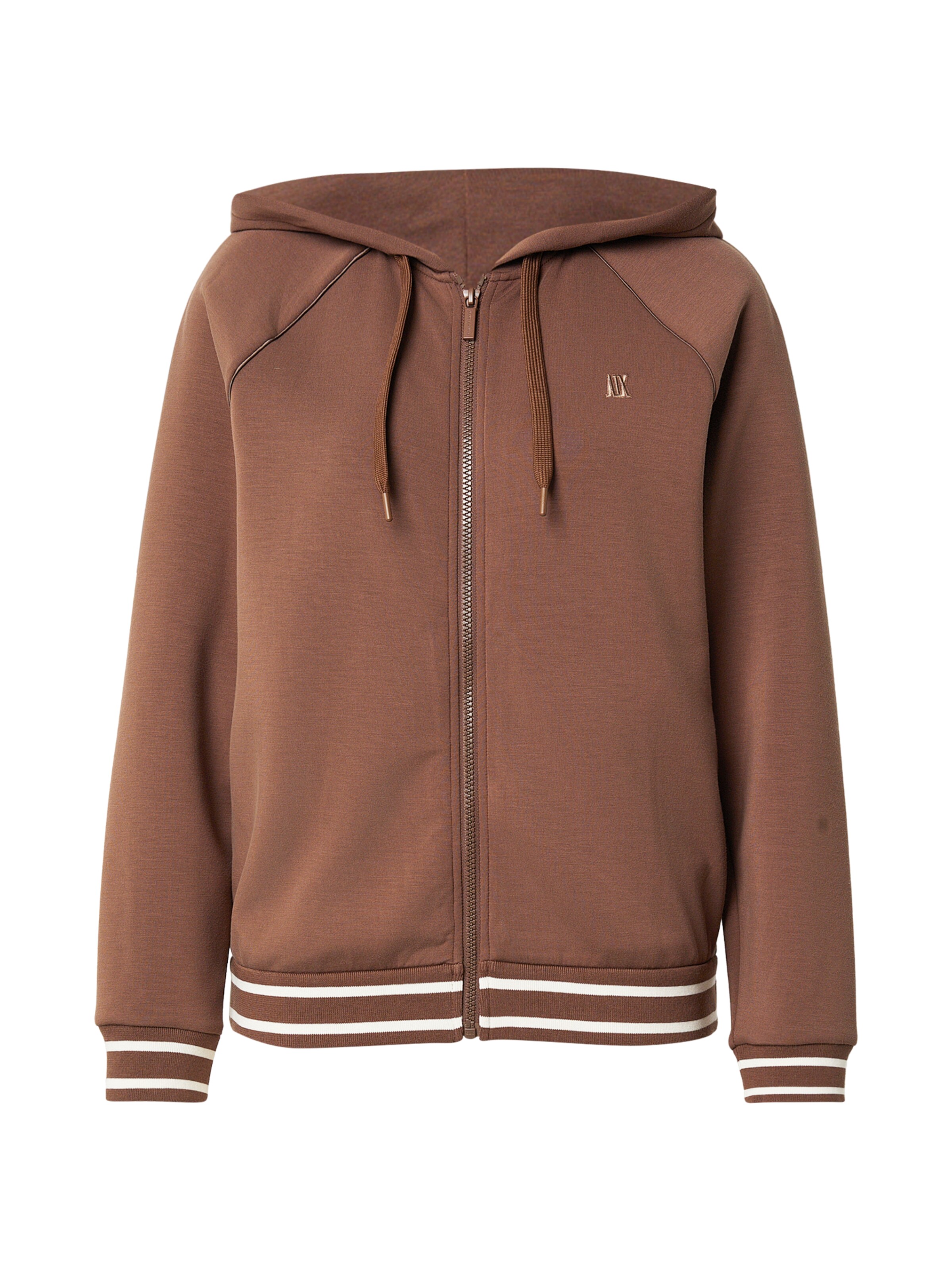 brūns ARMANI EXCHANGE Sportiska jaka: no priekšpuses