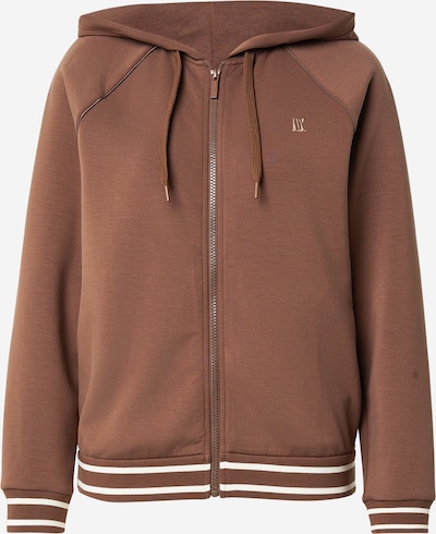 ARMANI EXCHANGE Collegetakki värissä ruskea, Tuotenäkymä