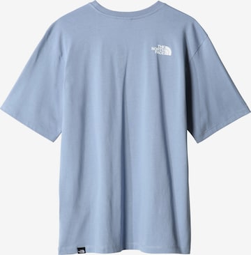 THE NORTH FACE T-Shirt in Blau