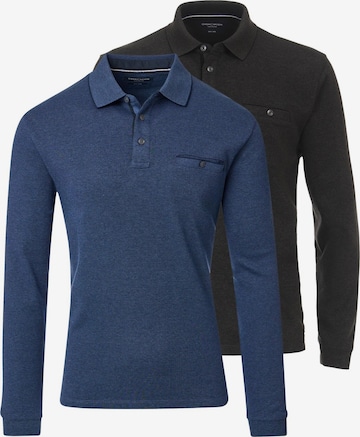 CASAMODA Shirt 'Basic' in Grey: front