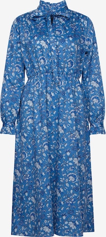 Robe-chemise SEIDENSTICKER en bleu : devant