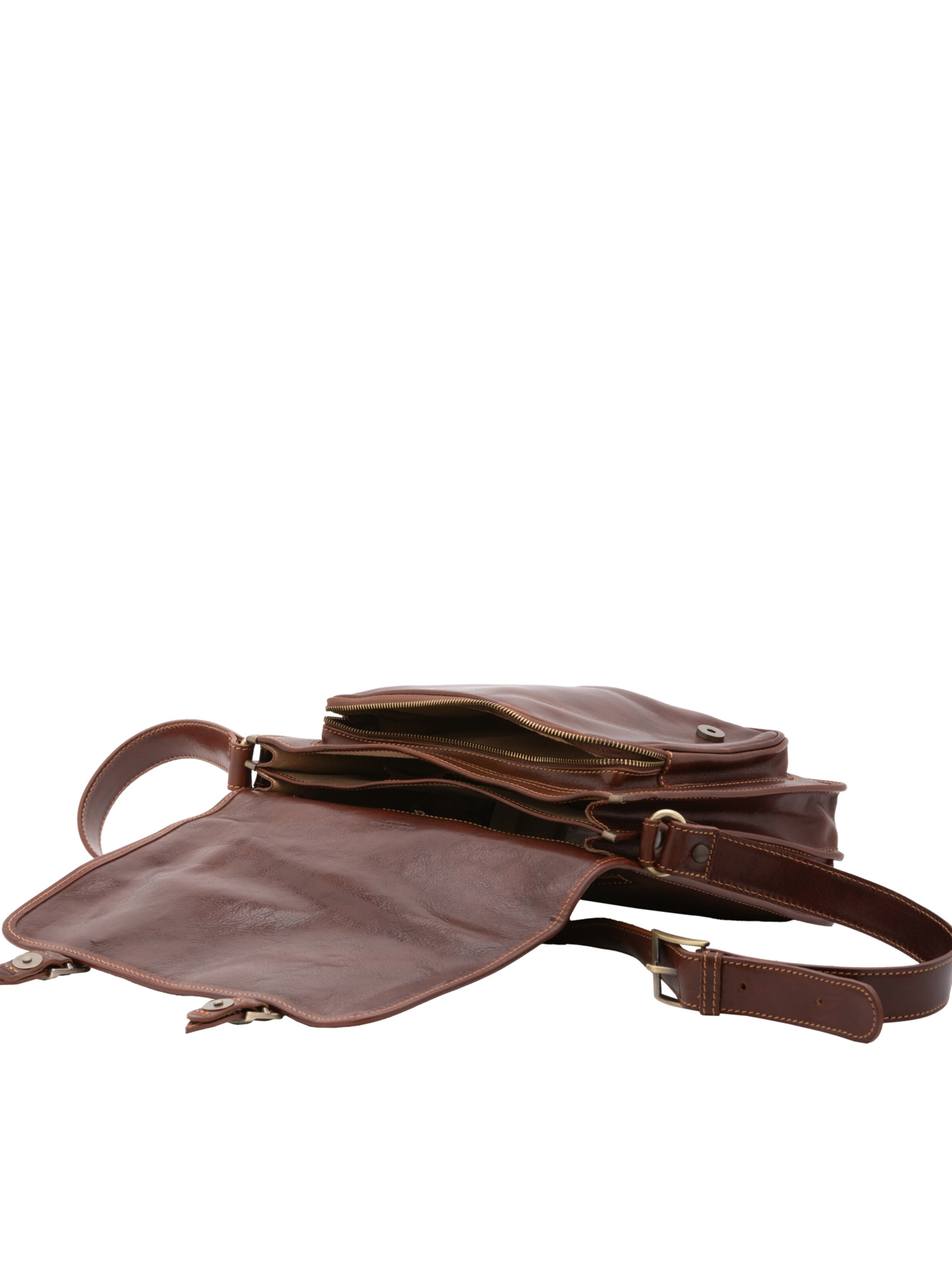 Viola Castellani Umhängetasche in Braun