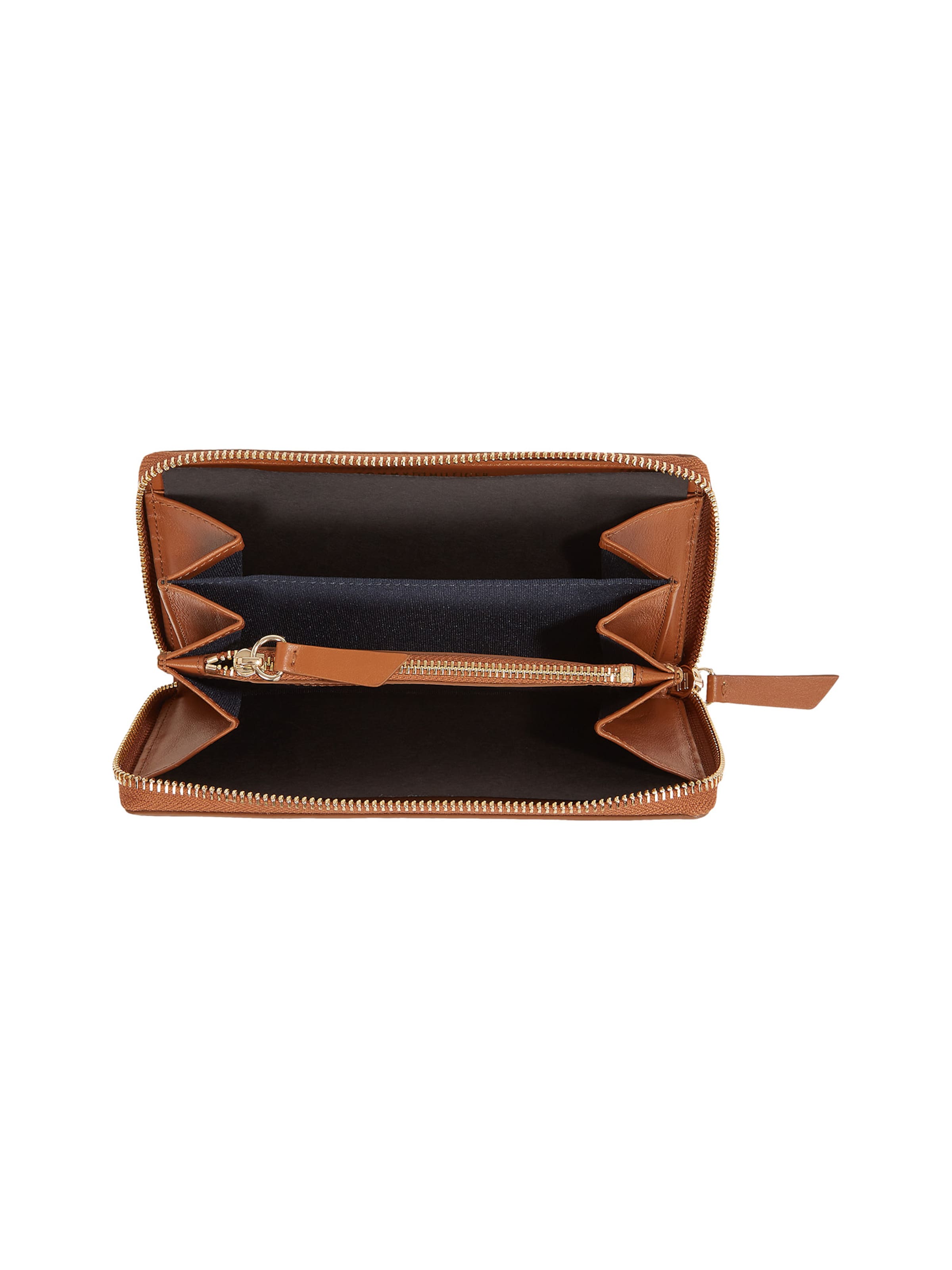 TOMMY HILFIGER Wallet in Brown: top