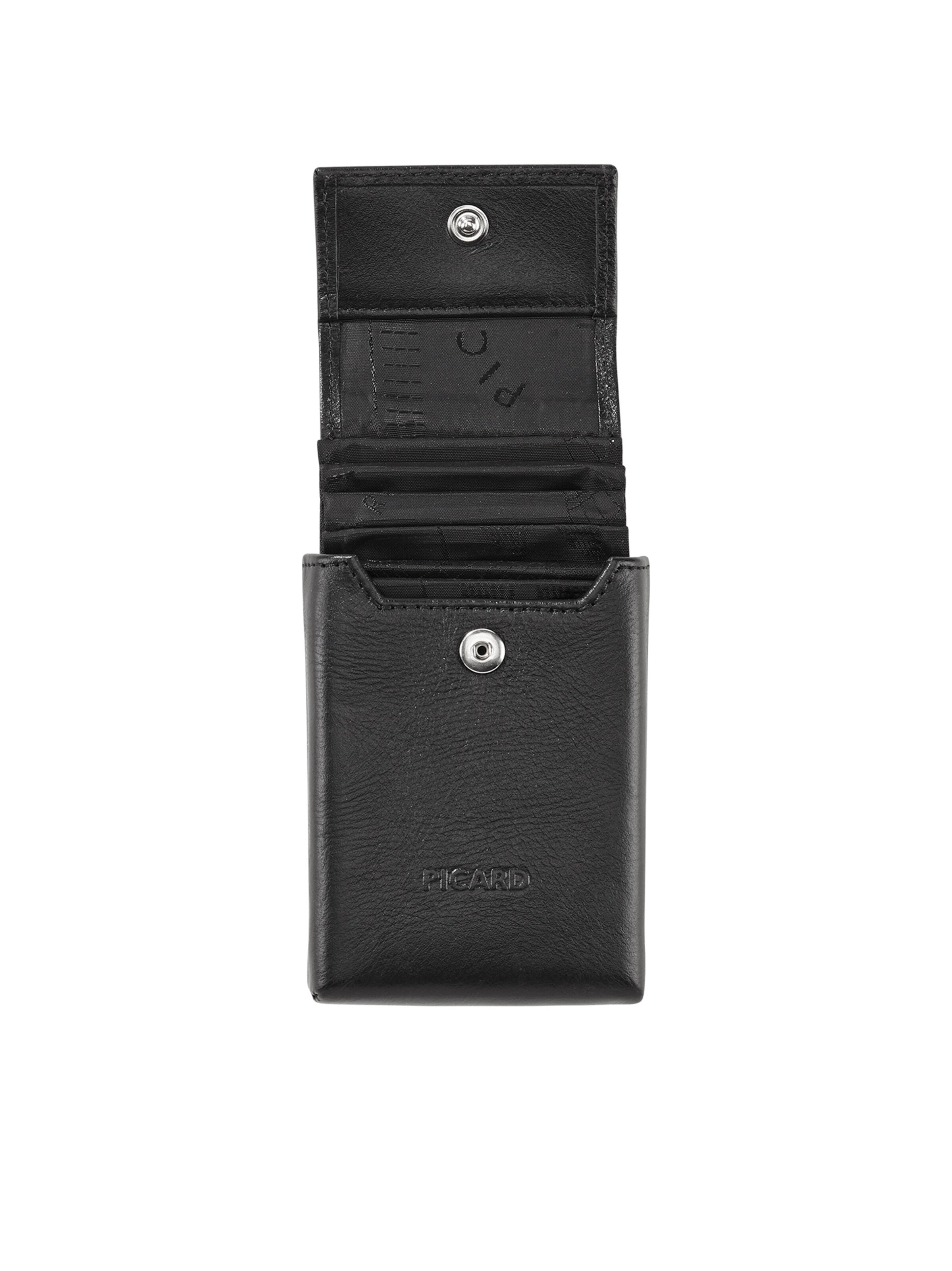 Picard Portemonnaie 'Apache' in Schwarz