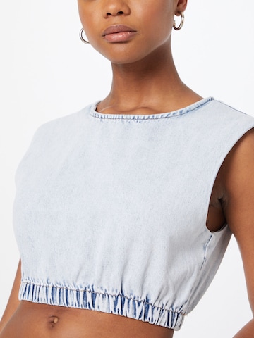 Gina Tricot Top in Blau