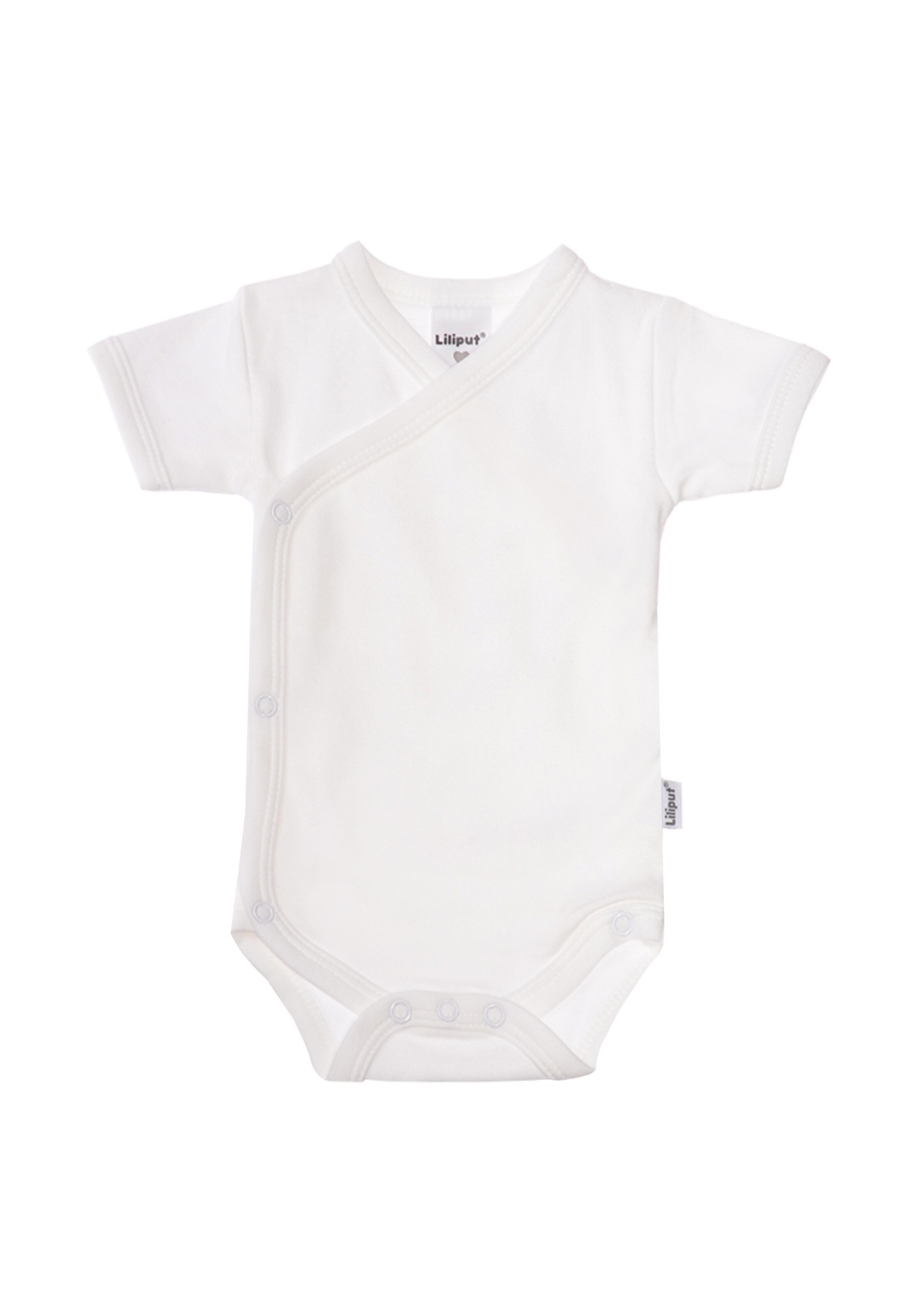LILIPUT Wickelbodys 'Regenbogen' in Weiß