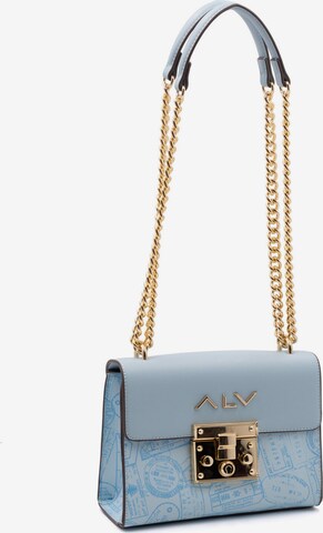 ALV By Alviero Martini Umhängetasche in Blau: Vorderseite