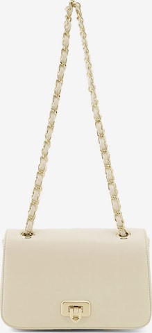 Borsa a spalla 'Lilla Edet' di Seidenfelt in bianco: frontale