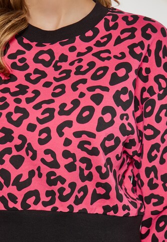 swirly - Sudadera en rosa