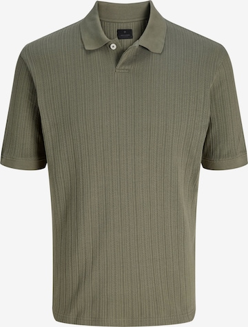 JACK & JONES Poloshirt in Grün: Vorderseite