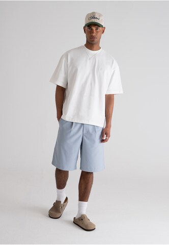 Prohibited Shirt 'Grand Pool' in White