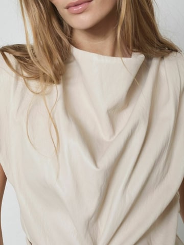 Top ' GittCC ' di co'couture in beige