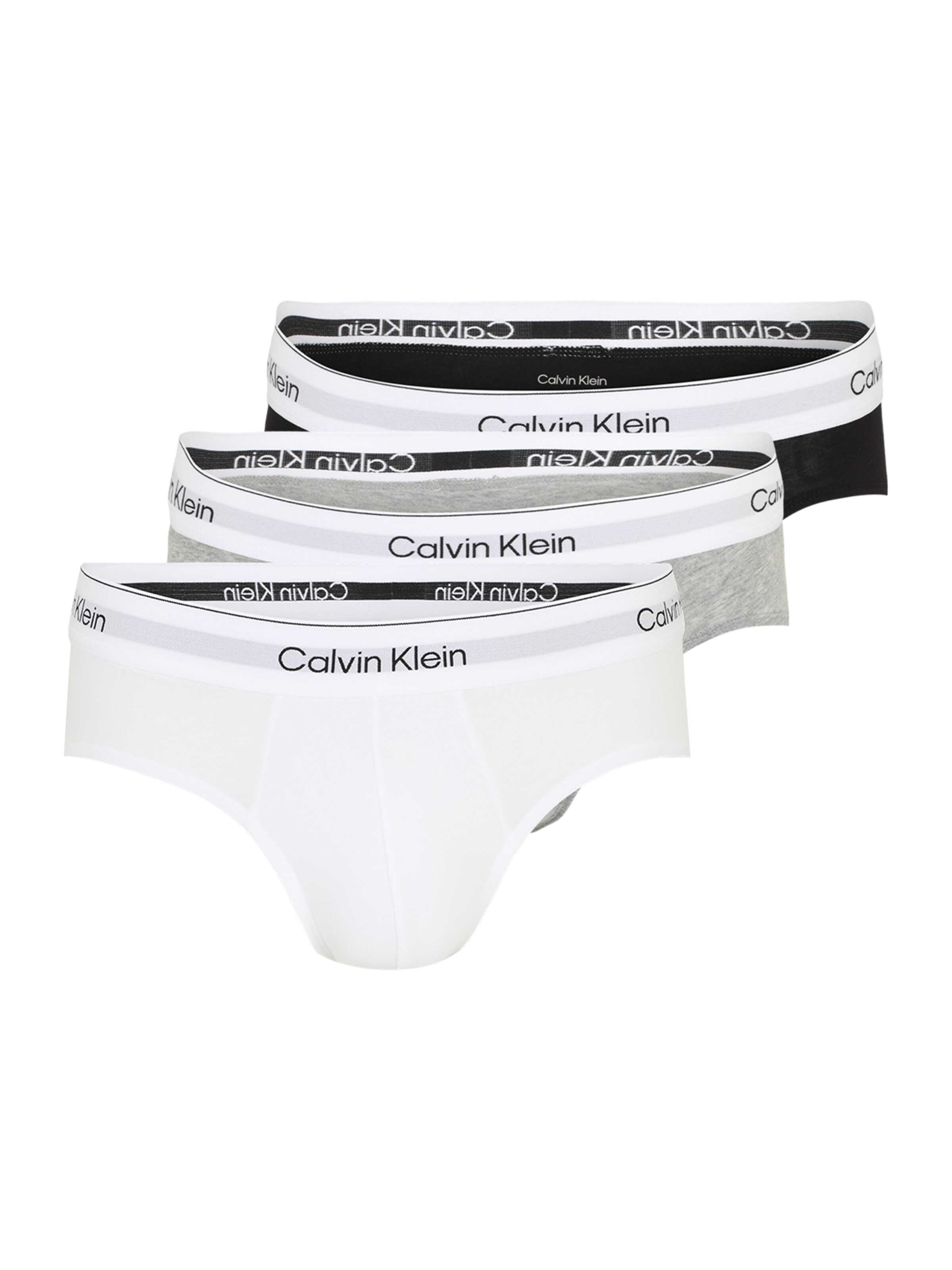 Calvin Klein Underwear - Braga en gris: frente