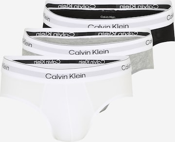 Slip Calvin Klein Underwear en gris : devant