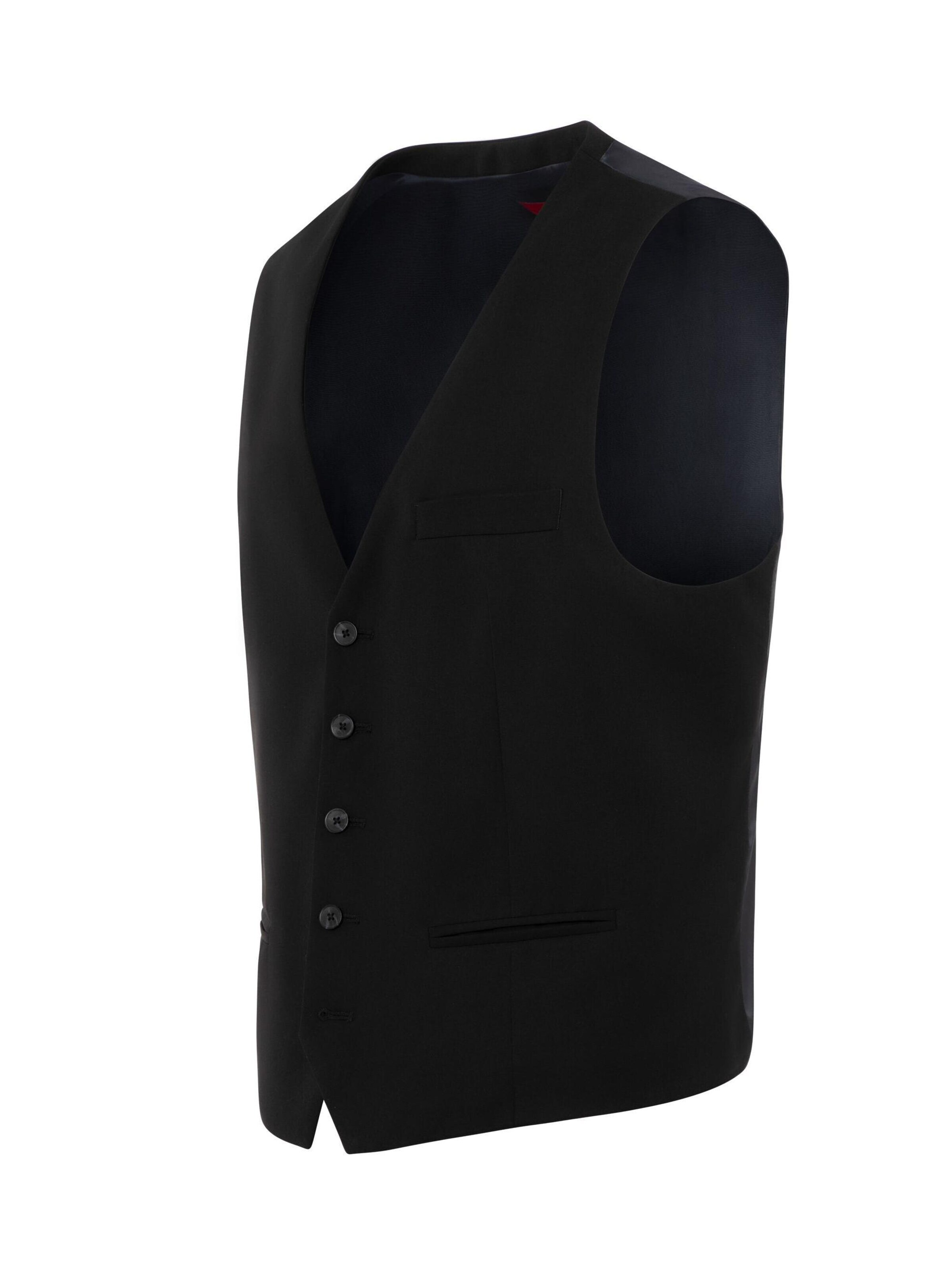 Gilet de costume Thomas Goodwin en noir
