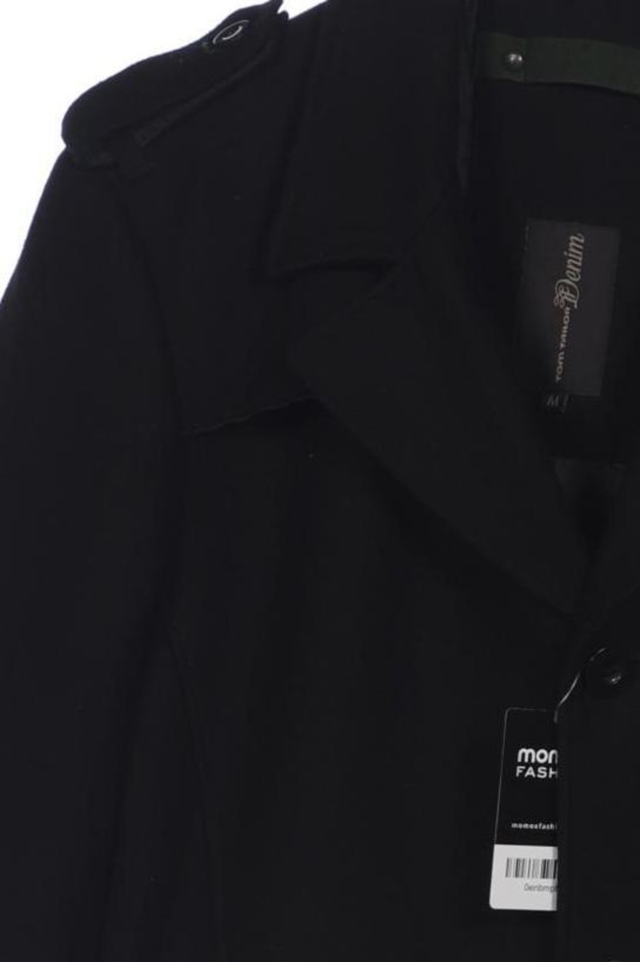 TOM TAILOR DENIM Jacket & Coat in M in Black