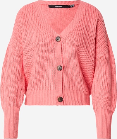 VERO MODA Strickjacke 'VMLea' in melone, Produktansicht