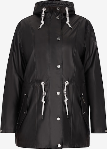 Schmuddelwedda Kurtka przejściowa w kolorze czarny: przód