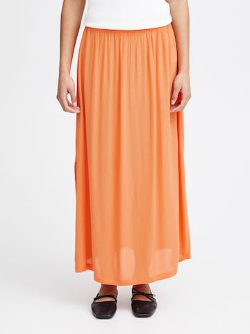 ICHI Skirt 'MARRAKECH' in Orange: front