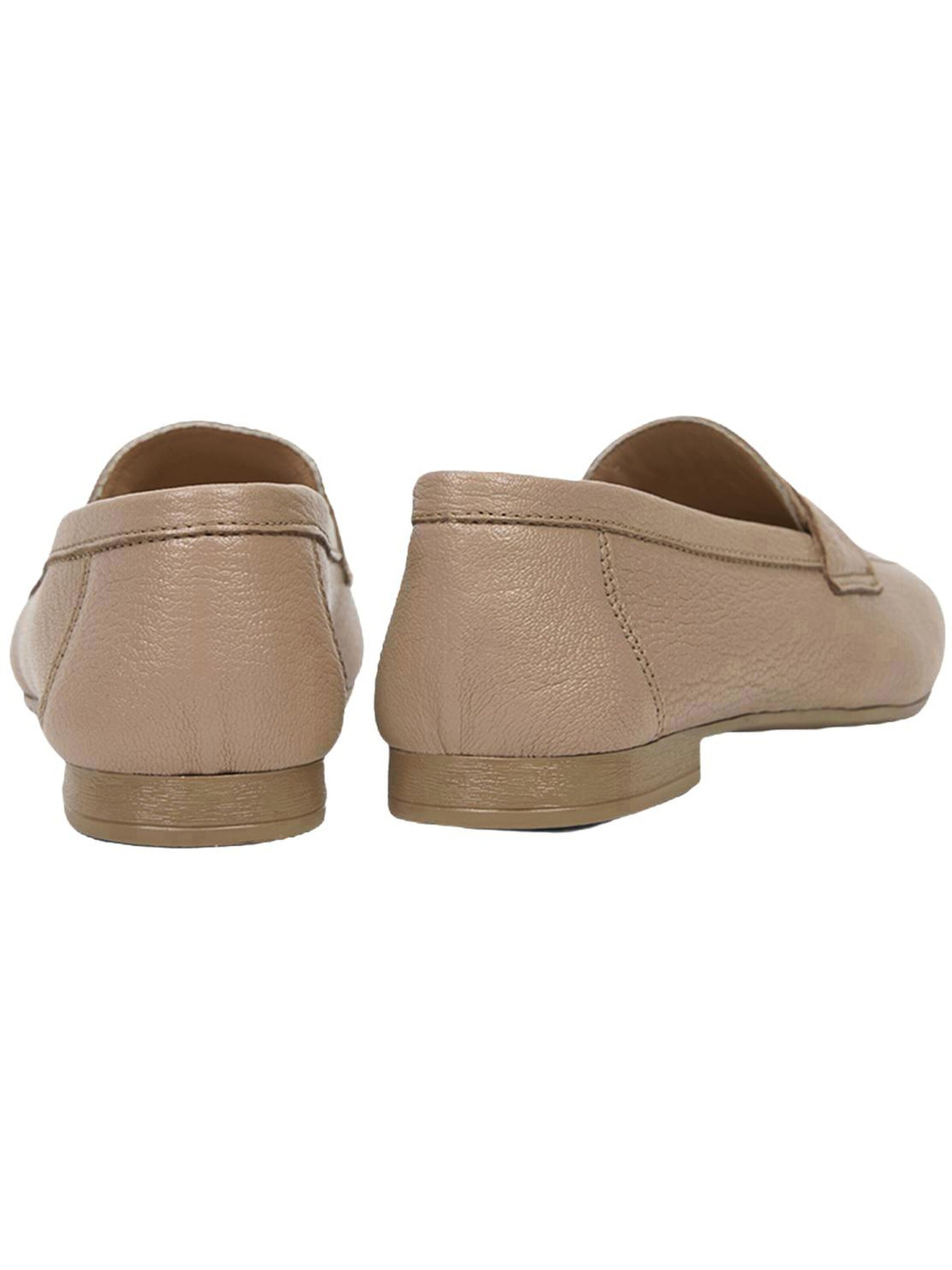 Desa Classic Flats 'Slipper' in Beige